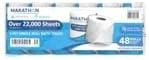 Bath Tissue, 2-Ply, 470 Sheets, 48 Rolls