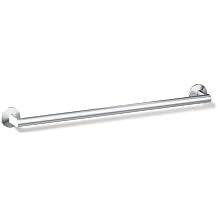 Kohler 78373-CP Components 24" Towel bar, Polished Chrome