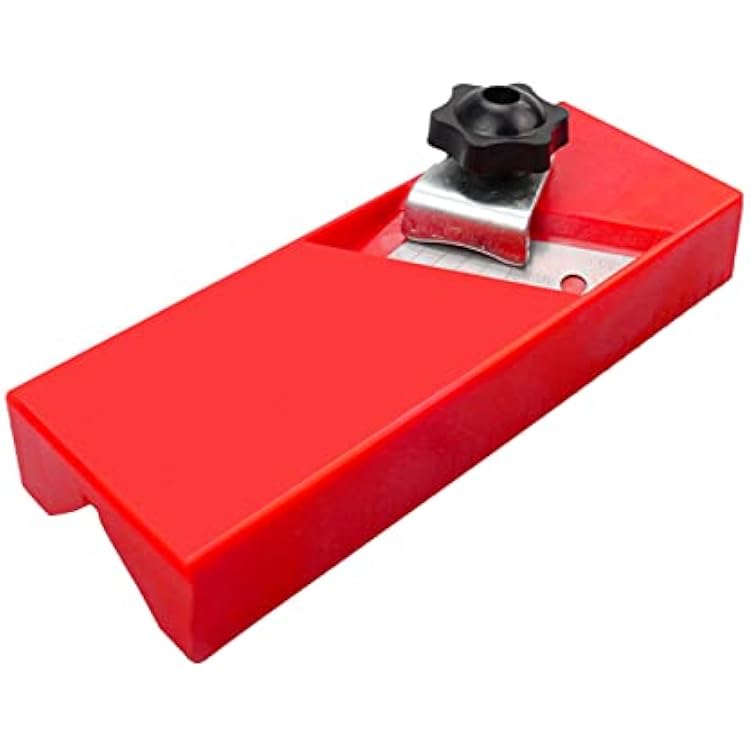 Portable Chamfer Plane 45 Degree Woodworking Hand Planer for Quick Planing & Radian Corner Plane Trimming Plastic