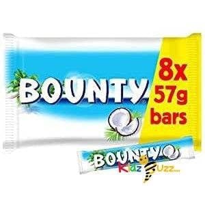 Bounty Bar Milk Chocolate (7 per pack - 399g) by Bounty