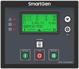 HAT560N ATS Controller, PC Two-Stage, PC Three-Stage, CB and CC Switch