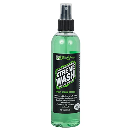 KR Strikeforce Bowling Ball Cleaners - Five Different Specifically Engineered Cleaners 8oz - All are USBC Approved and PBA Registered Products