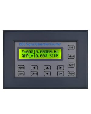 SGP3002/3005/3010/3015/3020 2/5/10/15/20Mhz Signal Generator Digital Control DDS Function Signal Generator Frequency Meter Arbitrary(SGP3010 10M)