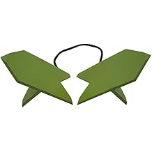 Timber Tuff TMW-61 Secure Hold Compact Portable Log Dog Pair with Attached Rope for Sturdy and Safe Woodcutting, Carpentry, and Forestry Jobs, Green