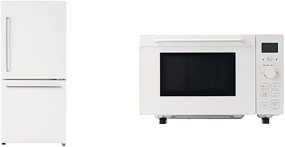 MUJI 44242087 Refrigerator 157L White W20.7 x D22.5 x H45.7 inches W52.5 x D57.1 x H116 cm Without Handle MJ-MWO181L 44579718