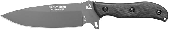 Tops Knives TPHERO04: Silent Hero Smooth