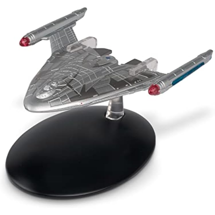 Hero Collector Star Trek The Official Starships Collection | U.E.S. Warp Delta by Eaglemoss