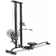 TOUSAINS Home Gym Machine CR63, 330 Lbs Plates Loaded Cable Machine, 2 in 1 Functional Trainer with Rowing Machine, Space Saving Design for Home Gym