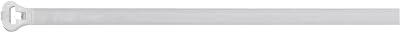 Thomas & Betts TY26M 11 Natural Cable Ties, 30 lb Tensile Strength, Stainless Steel Barb and Infinite Locking Positions, Corrosion Resistant Nylon for Indoor Application, 1000 Pack