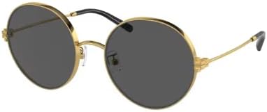 Tory Burch TY6096 Round Sunglasses for Women BUNDLE with ACCESSORY EYEWEAR KIT