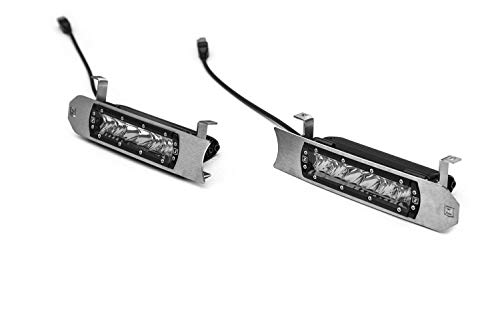 ZROADZ Z415473-KIT Brushed OEM Grille Kit, Black