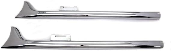 Wyatt Gatling 36" Straight Fishtail Set for Harley FLT 1995 - 2016