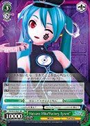 Weiss Schwarz - Hatsune Miku Factory Tyrant - PD/S22-E027 - RR (PD/S22-E027 ) - Hatsune Miku Project Diva F (Vocaloid) Booster
