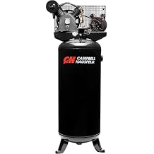 Campbell Hausfeld Electric Stationary Air Compressor - 3.7 HP, 230 Volt, 1-Phase, 60-Gallon Vertical, Model# CE5002