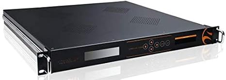 GOWE 4 Channel Satellite Receiver, Professional digital satellite receiver with 4 Tuner in and 4 ASI out