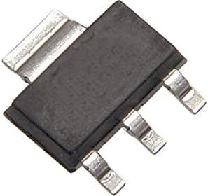 SPN03N60S5 - Transistor 3-Pins SOT-223 03N60 (100 Piece Lot)