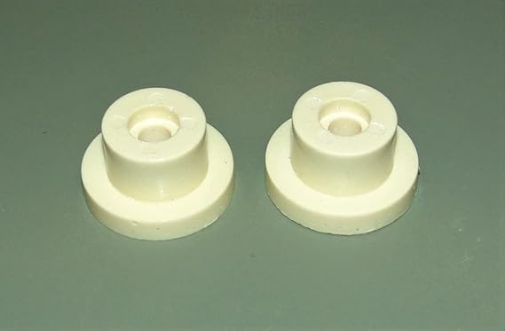 Nasu Two (2) FUTON Frame Roller/Slider/Glider/Dowel Hardware Part