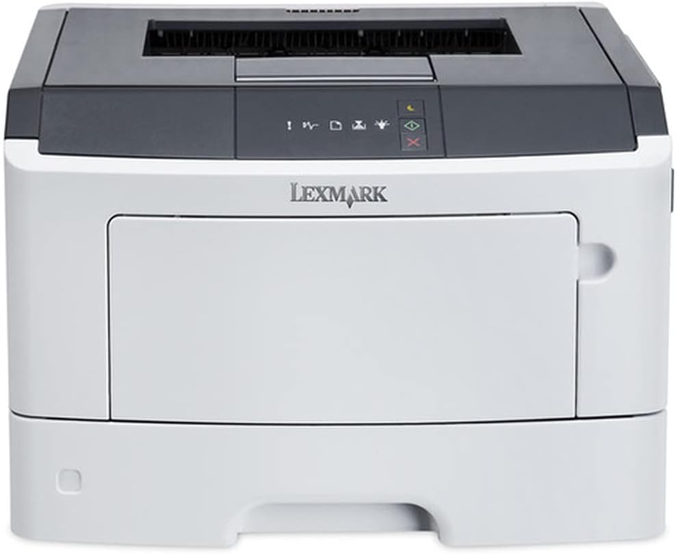 Lexmark Ms410dn Laser Printer - Monochrome - 1200 X 1200 Dpi Print - Plain Paper Print - Desktop Prod. Type: Printers LaserB&W Lasers