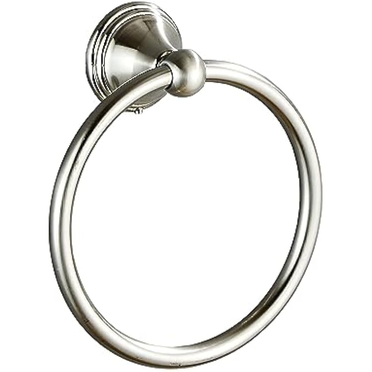 Towel Ring for Bathroom, Brushed Nickel Hand Towel Holder 1 Pack, Bathroom Accessories and Towel Racks for Bathroom Wall Mount