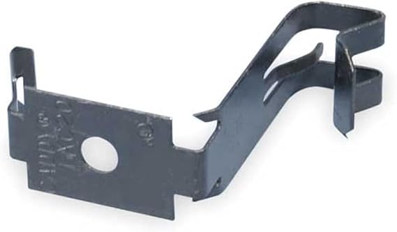 Caddy FXC20 Cable Bracket, Spring Steel, Color