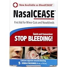 Nasalcease Nosebleed Packings 5