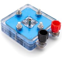 PEM Hydrogen Fuel Cell for Teaching Proton Exchange Membrane Fuel Cell 50x50MM Hydrogen Fuel Cell Demonstrates Chemical Energy Converted Into Electrical Energy