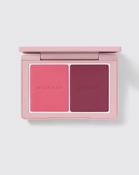 Westman Atelier Powder Blush Duo Fizz/Jam