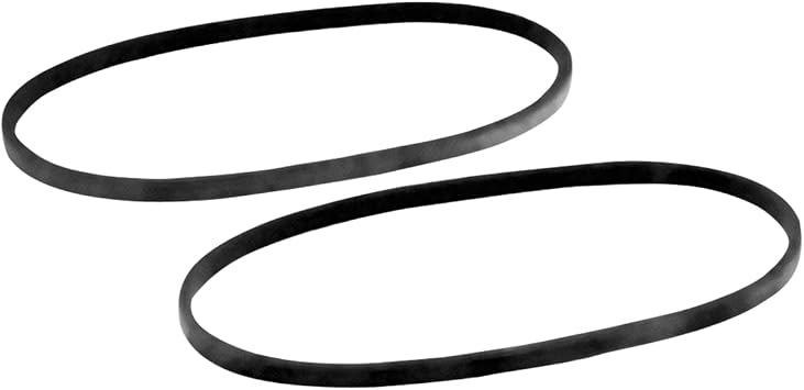 AMMCO 6921 6.5" Non Vented Rotor Silencer Band (2 Pack)
