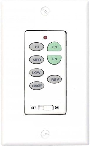 Ceiling Fan Remote Wired Wall Control UC-9051T Also Fanimation C23.