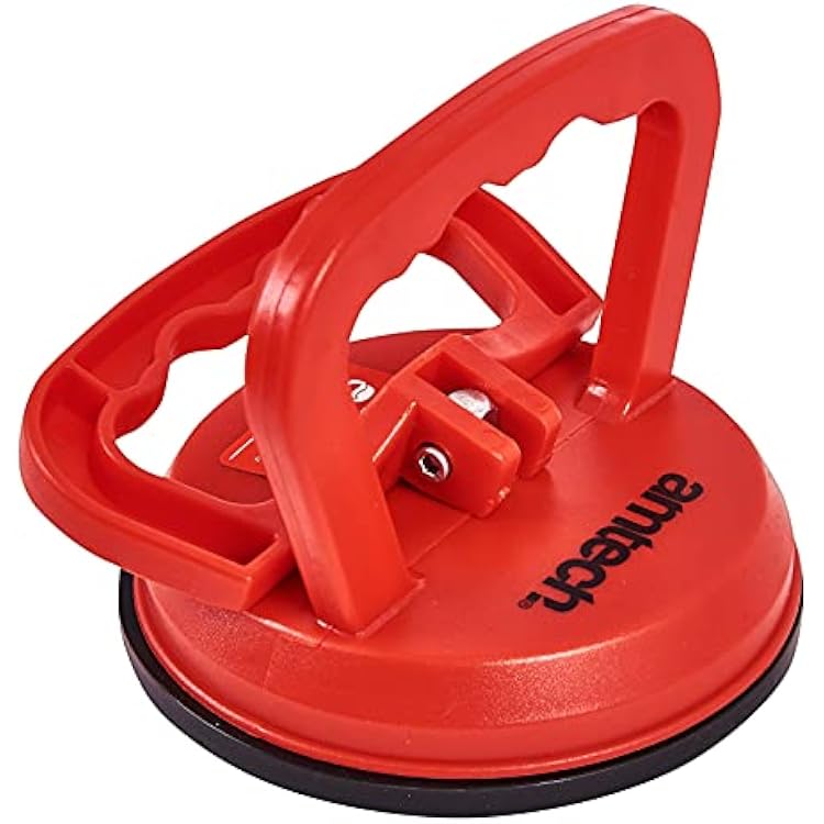 Amtech AM-J1850, Transparent, 30kg suction cup lifter