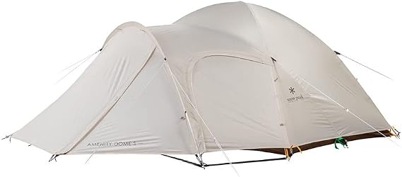 Snow Peak Amenity Dome Tent Series, Camping, Outdoors, Easy Setup