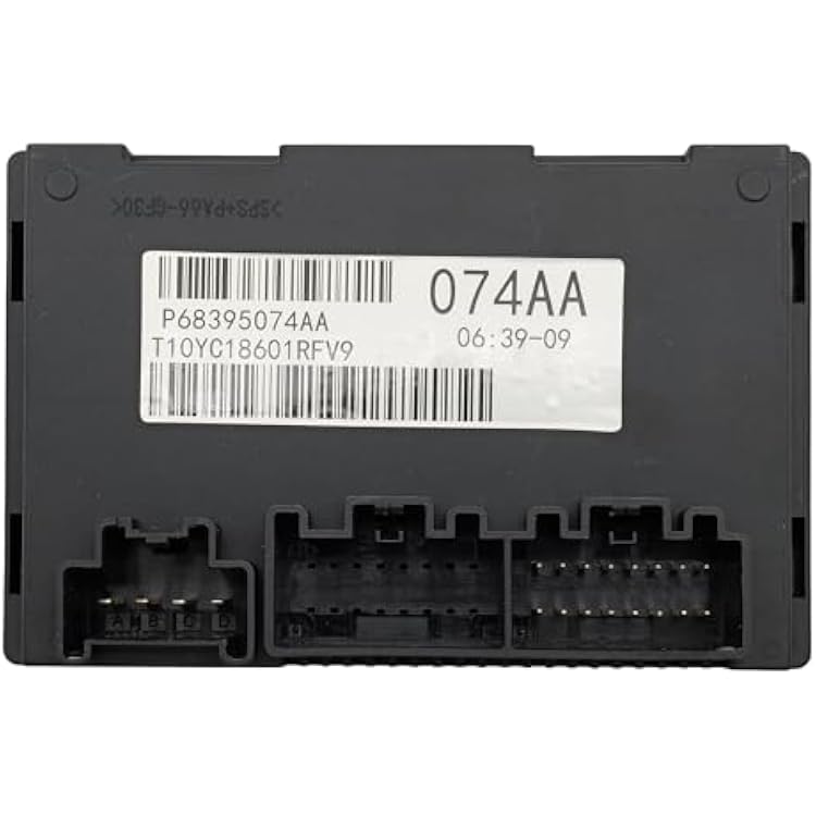 68395074AA Transfer Case Control Module for 2014-2015 Dodge Durango Jeep Grand Cherokee 2-Speed Transfer Case Module Replaces OE# 5150732AE 05150732AE 5150732AC 5150732AD