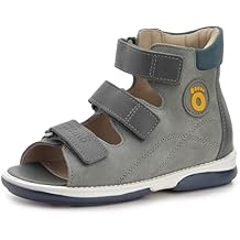 Memo Pedro Corrective Orthopedic High-Top AFO-Like Leather Sandal