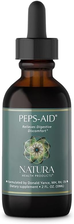 Natura Health Products Peps-Aid Digestive Comfort Herbal Drops 2 fl oz