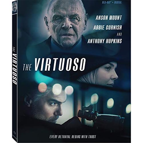 The Virtuoso - BLURAY, Digital
