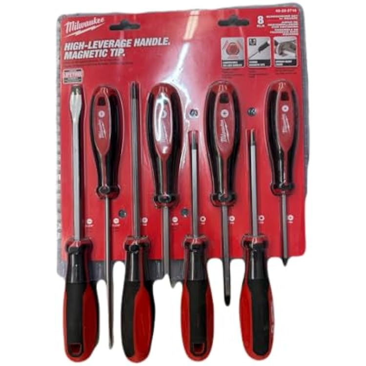 Milwaukee 48-22-2718 8-Piece Screwdriver Set