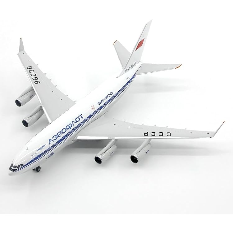 ACE HOBBY Phoenix for Aeroflot for llyushin IL-96-300 for CCCP-96000 1:400 Aircraft Pre-Built Model