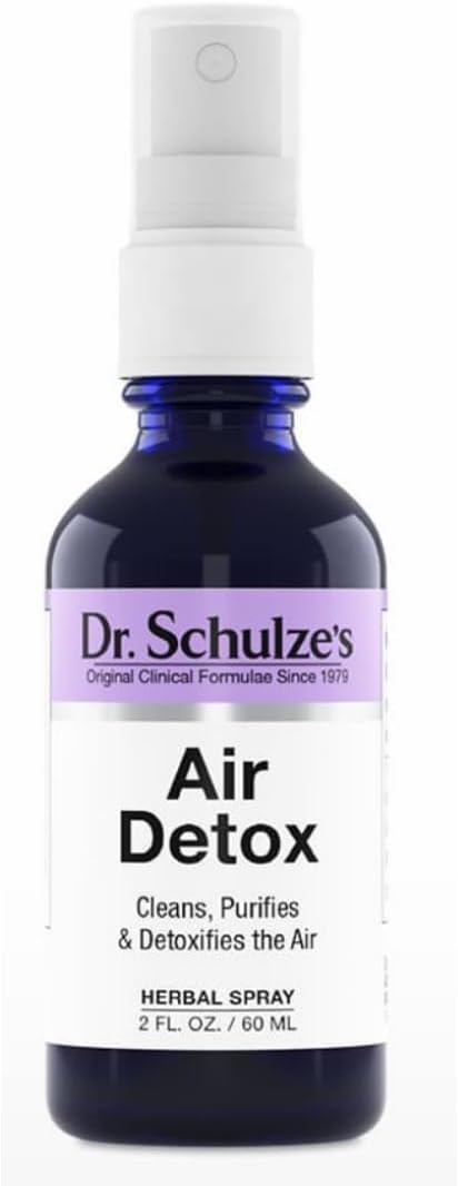 Dr. Schulze's Air Detox Immune Support Essential Oil Air Spray, 4 oz