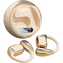 AI OWS Language Translator Earbuds Real Time, Supports 144 Languages, Earphone 3-in-1 Accents,Headphones Language Earbud Translators Bluetooth & APP for Travel, Business, and Learning(Skin)