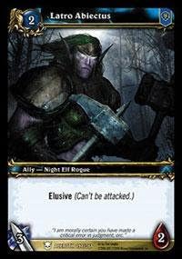 World of Warcraft TCG - Latro Abiectus (HoA-197) - Heroes of Azeroth