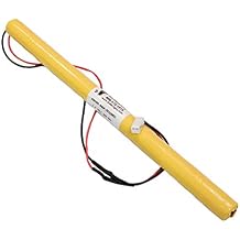 BatteryGuy BA0254 Replacement 9.6V 400mAh Nickel Cadmium Battery Brand Equivalent (Rechargeable)