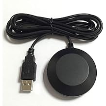 GPS Receiver Dual GLONASS RS-232 Serial Female USB Connector Waterproof No. 0 Shell Series (BS-708)
