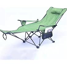 Camping Folding Chairs Outdoor Furniture Chair Foldable Stool Folding Camping Chair with Footrest