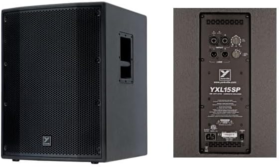 Yorkville Sound YXL15SP 15 Inch 1000 Watt Powered Subwoofer