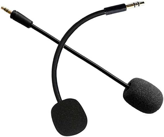 Turtle Beach Mic Replacement - 2 PCS 3.5mm Detachable Game Microphone Boom for Turtle Beach Xbox One 400 420x 450 500p 520 Recon 50x 50p 50 60p 150 Gaming Headset