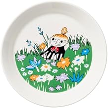 Arabia Moomin Plate 7.48in Little My And Meadow