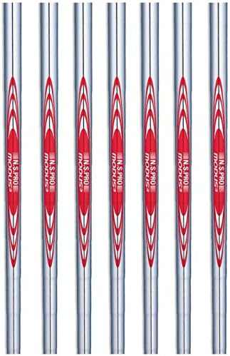 Nippon N.S. Pro Modus3 Tour 5-PW Set Tapered tip .355" (Select Weight and Flex) by GRIPS4LESS - 6 SHAFTS Total (Tour 120, X-Stiff)