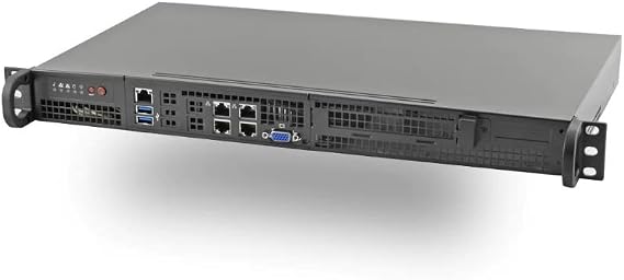 Supermicro AS-5019D-FTN4 8 Core AMD EPYC 3000 SoC, Embedded IoT Computing 1U Server