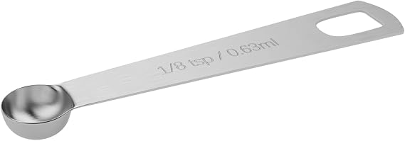 1PCS 1/8tsp(0.63ml) Measuring Spoon, Stainless Steel Teaspoon