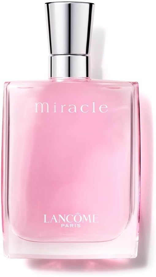 Lancôme Miracle Eau de Parfum - Long Lasting Fragrance with Notes of Magnolia, Ginger & Amber, Spicy & Floral Women's Perfume,50ml